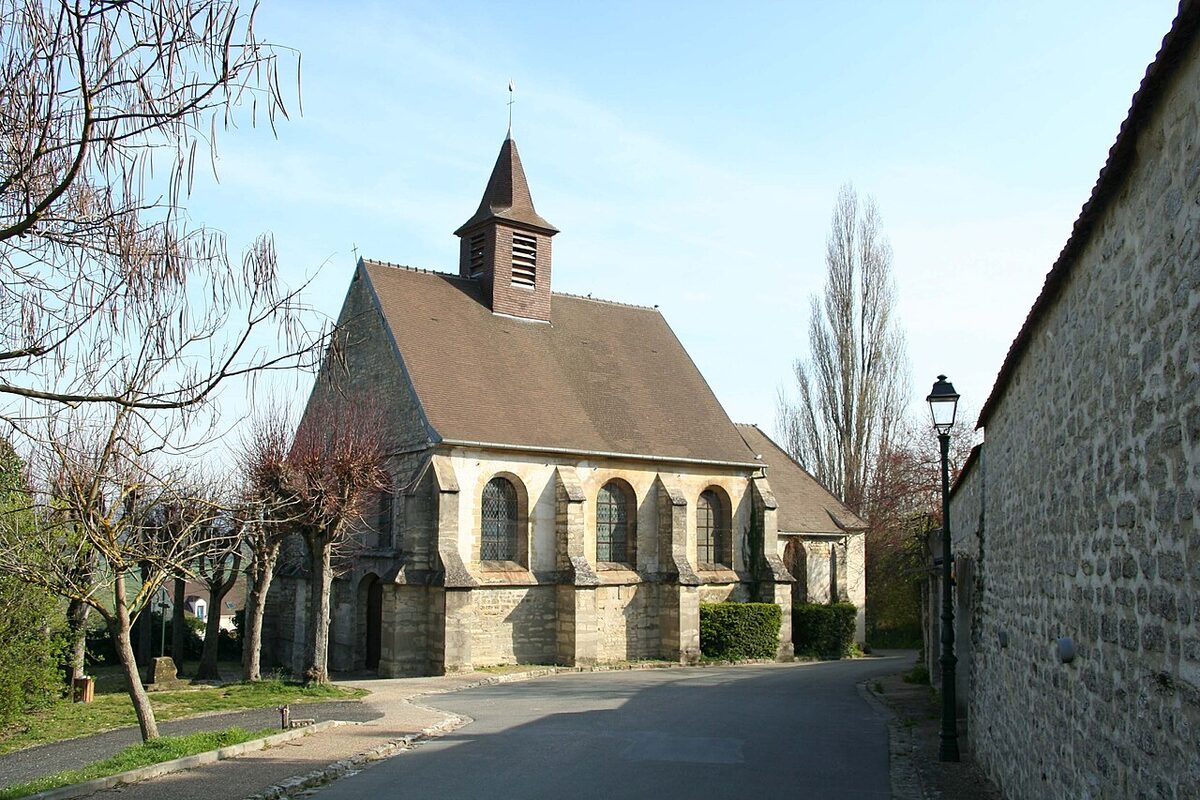 Église Saint-Denis de Chapet, Yvelines